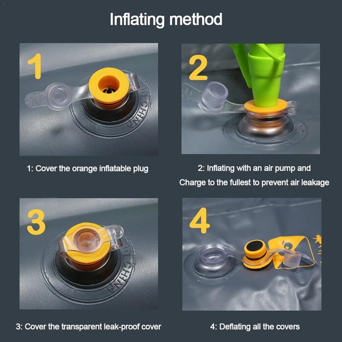 Повітряна подушка матрац для автомобіля, автомобільна повітряна подушка з зазором 100x60x15 см Надувний автомобільний матрац для багажника Автомобільний матрац, кемпінговий матрац для спальні в автомобілі, туристичний надувний матрац, маленьке повітряне л