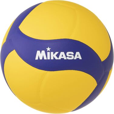 Волейбольний м'яч Mikasa V330W, Розмір 5, Аеродинамічний дизайн, Схвалено FIVB, М'яка поверхня