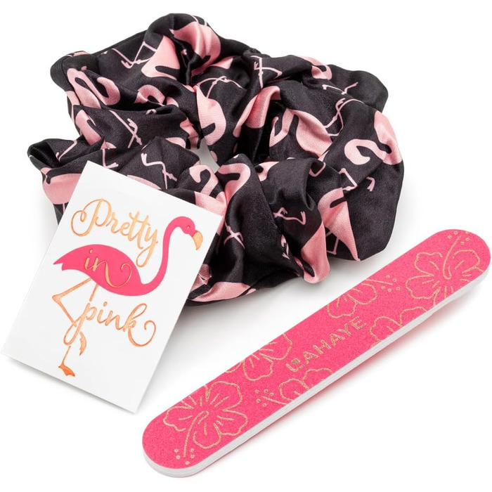 Адвент-календар краси 2025 РОЖЕВИЙ ФЛАМІНГО РІЗДВО - Різдвяний календар для жінок та підлітків ОБМЕЖЕНИЙ ВИПУСОК 24 високоякісні косметичні сюрпризи для макіяжу та косметики, подарунковий набір від LAHAYE