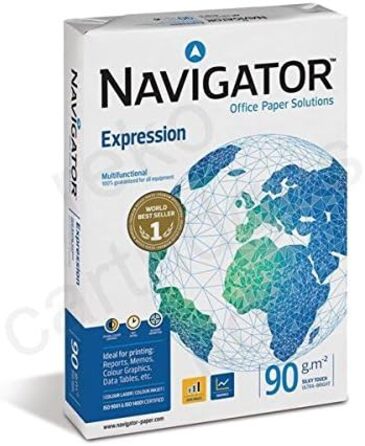 Папір Navigator FSC Expression Paper A3 90 г/м 500 аркушів