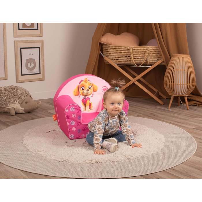 Крісло Simba Paw Patrol Skye Лапи, рожеве