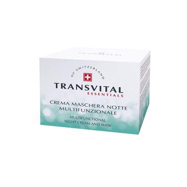 Нічна багатофункціональна маска для обличчя TRANSVITAL, 50 мл