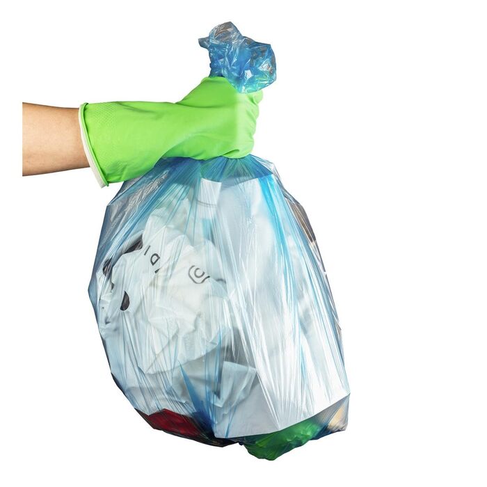 Пакети для сміття зі шнурком Swirl 60 л (10 шт./рулон), 4