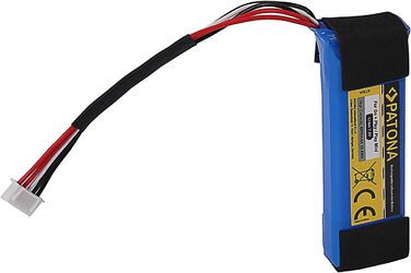 Замінний акумулятор PATONA 6720 для Harman Kardon CP-HK06 GSP1029102 01 (4000 мАг) - сумісний з Go Play - Go Play Mini - Go Play