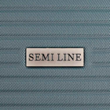Валіза Semi Line 24' (M) Petrol (T5713-2)