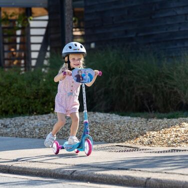 Самокат 3 колеса одинарний, 2