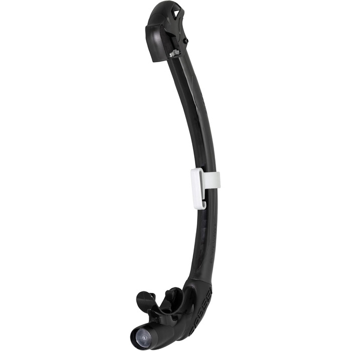 Набір для підводного плавання Cressi Big Eyes Seal Dry Snorkel Set для дорослих, преміальна маска для дайвінгу з панорамним видом, силіконове ущільнення, запатентовані лінзи для огляду вниз та суха трубка для легкого дихання, один розмір, чорний/чорний