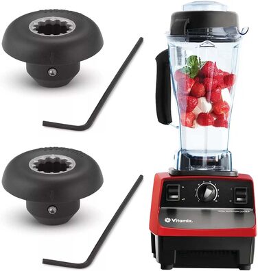 И Штепсельна вилка для блендера Vitamix, набір розеток, запасні частини, аксесуари, сумісні з Vitamix 1002 5000 5200 BarBoss, VM0100 з шестигранним ключем, 2 шт.