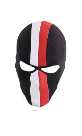 Балаклава PGWEAR Conflict, один розмір, червоний/білий