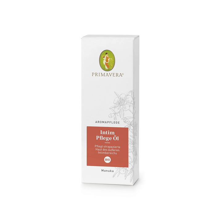 Олія для інтимного догляду 50 мл - ароматерапія, ефірні олії - догляд за стресовою шкірою, підтримує здорову мікрофлору шкіри - веганська