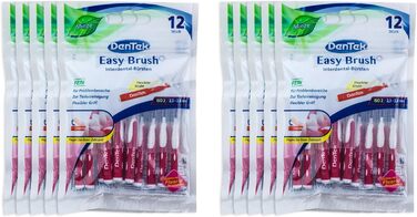 Щітка DenTek Easy Brush 2,3 мм - 3,8 мм Fine ISO 2, 10 шт.