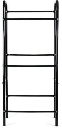 Стелаж для напоїв Wiltec на 3 ящики, сталевий стелаж для ящиків, 50x33x116 см, 20 кг на полицю