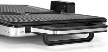 В-1, Настільний гриль, Пластини для гриля, Можна мити в посудомийній машині, 2100 Вт, 2-