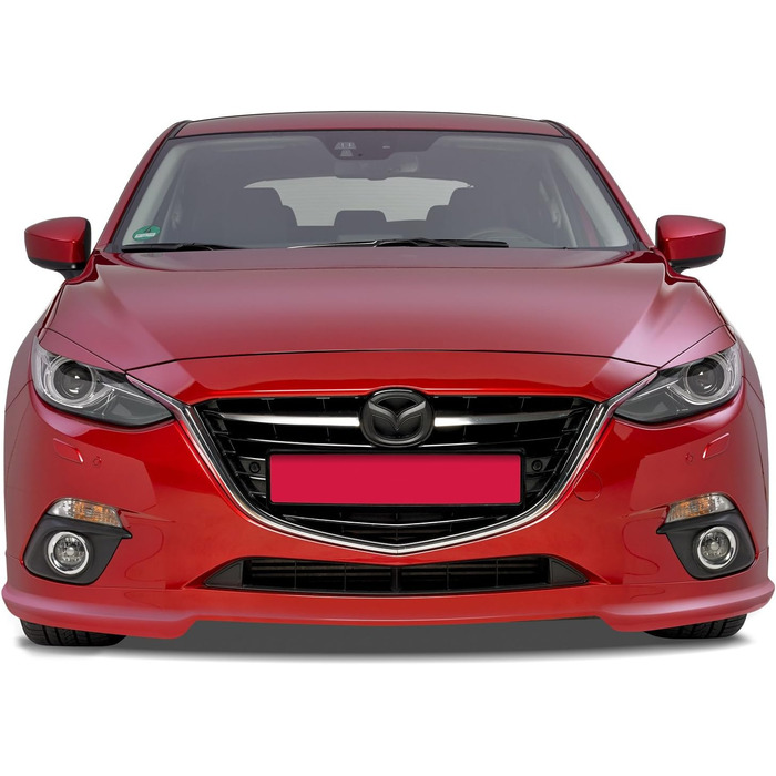 Автомобільний передній грунтозацеп, сумісний з/заміна для Mazda 3 FA241