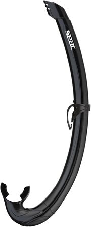 Комплект з маскою капрі та силіконовою трубкою для дорослих та підлітків, стандартний крій, чорний