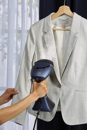 Паровий випрямляч Russell Hobbs переможець тесту Парова праска Multi Steam Genie Pro Aroma (1800 Вт, 32 г/хв пари, в комплекті 3 н