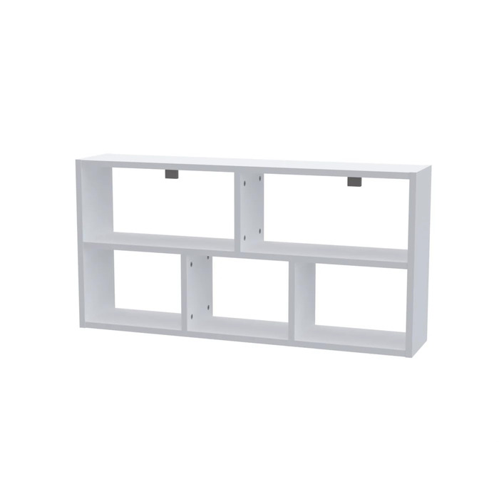 Біла дерев&39яна настінна полиця - настінна книжкова полиця - полиці для стін - полиця для вітальні