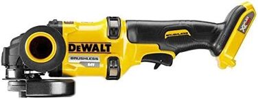 Кутова шліфувальна машина Dewalt DCG418N-XJ 54 В XR FLEXVOLT потужністю 125 мм - порожній блок, жовта