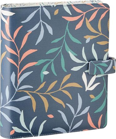 Органайзер Filofax Botanical A5 синій