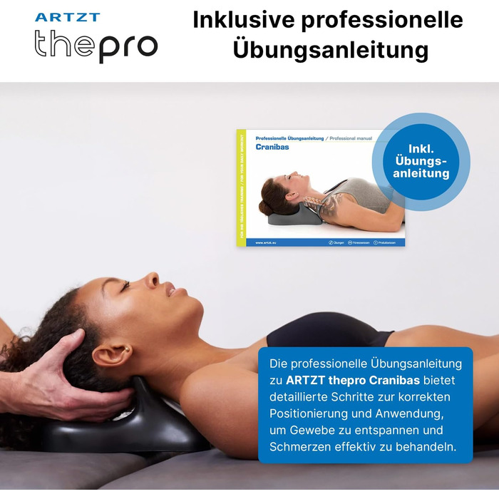 Подушка для шиї Cranibas Ортопедична подушка для розслаблення шийного відділу хребта Ергономічна подушка для зняття болю в шиї Подушка для підтримки шиї та регенерації Професійна подушка для шиї