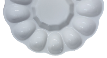 Блюдо для яєць LED Easter, 12 секцій, 25см (7199643)