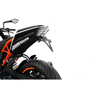 Тримач номерного знака ZIEGER Classic сумісний з KTM 125 Duke