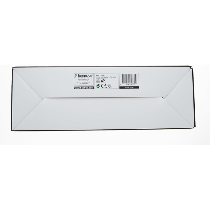 Раклет Bestron на 1 до 2 осіб, міні-настільний гриль з двома сковородами, двома дерев'яними скребками та двома підставками, 350 Вт, колір чорний