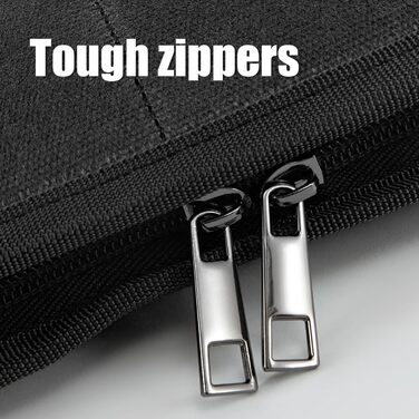 Класична вощена полотняна обкладинка для блокнота на блискавці, кишеня для щоденника, обкладинка для польових нотаток, водонепроникна обкладинка для блокнотів 5x8, блокнот мандрівника A5 (чорний) чорний 1 17*25 см