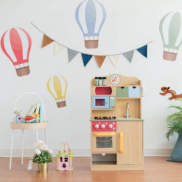 Дитяча Кухня Ігрова Кухня Дерев&39яна Дитяча Ігрова Кухня Дерев&39яна Кухня TD-11708A