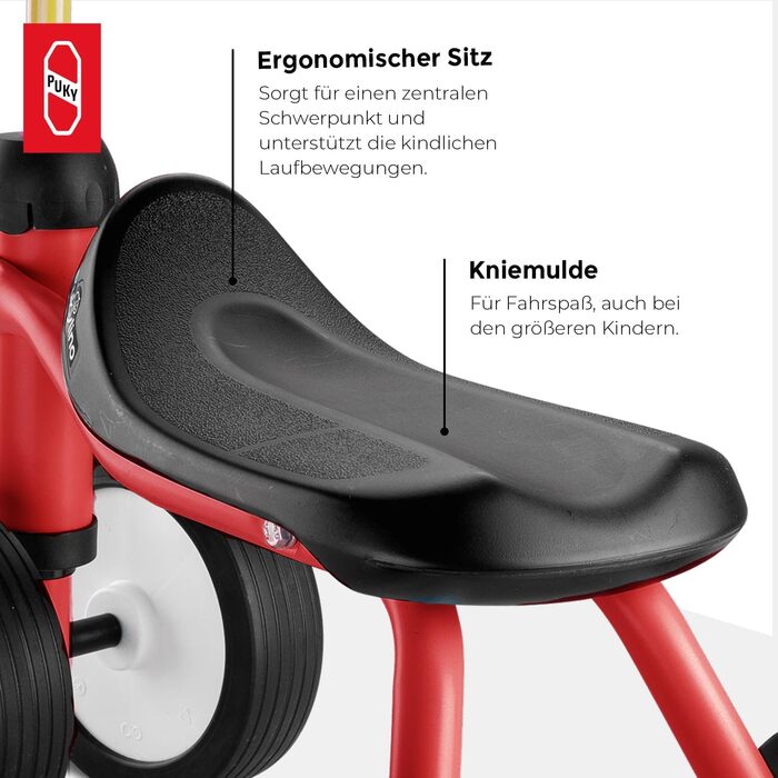 Рожевий Від 1 року Оптимальний розвиток рухливості та координації Високоякісна сталь з ударостійким порошковим покриттям Набір без