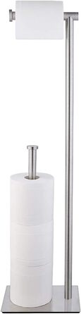Тримач для туалетного рушника Стоячий тримач для туалетного рушника Тримач для туалетного рушника Нержавіюча сталь SUS304 Тримач д