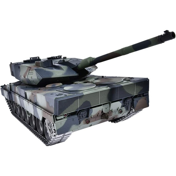 Оновлена версія 7 RC танк Leopard 2 A6 Німецький Kampfpanzer 116, 3889-1