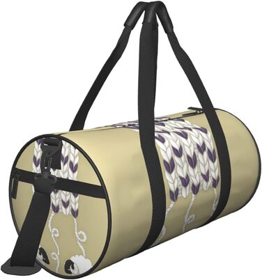 Дорожня сумка-мішок з кумедним малюнком вівці, спортивна сумка для чоловіків та жінок