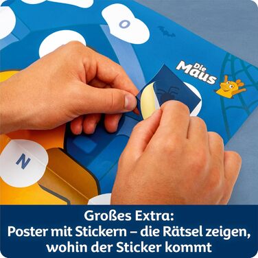 Адвент-календар Franzis 67169 Квест зі Скарбами Замку, 24 загадки