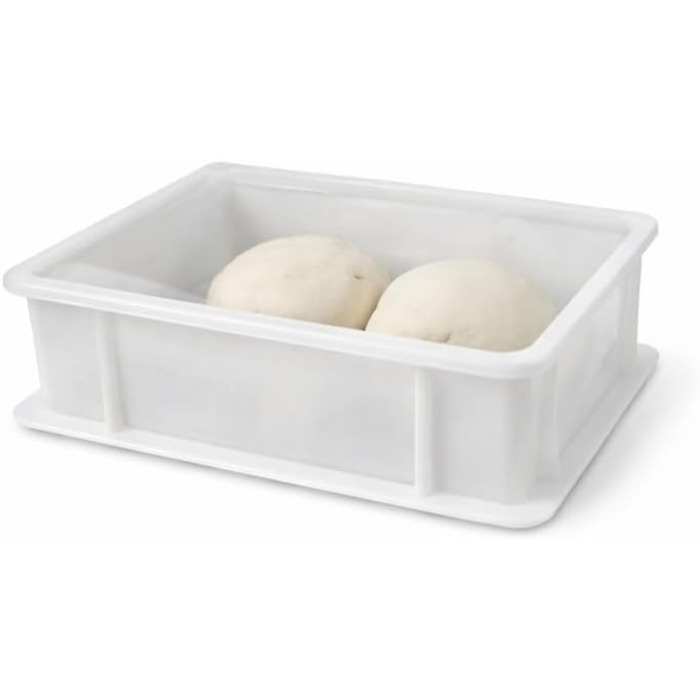 Коробка для тіста для піци 1 кришка - мала версія для менших холодильників 3212 см Зроблено в Італії Коробка для розстойки, форма для тіста для піци Коробка для тіста для кульок тіста для піци, контейнер для тіста для піци, 1