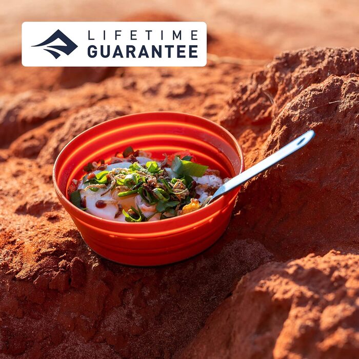 Набір з 3 титанових ложок, ножів та виделок для кемпінгу Sea to Summit