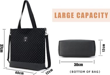 Велика жіноча сумка через плече / сумочка полотняна сумка через плече сумка totepack шоппер випадкова сумка бомж сумка крос-боді д