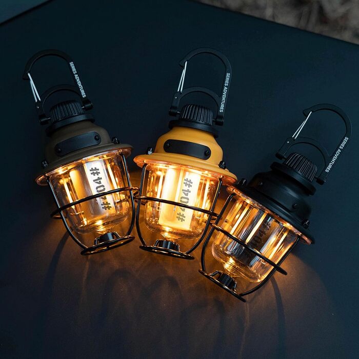 Ліхтар для кемпінгу, багатофункціональний, романтичний ліхтар, універсальний атмосферний ліхтар для походів, нічних розваг, водонепроникний підвісний ліхтар для намету