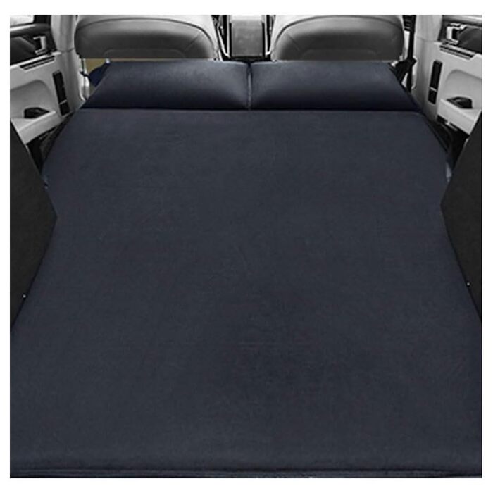 Автомобільний надувний матрац для VW ID.7 (ID7) 2023-2024, портативний, товстіший надувний матрац, надувна подушка заднього сидіння, надувна подушка багажника, для подорожей, комфортний, A