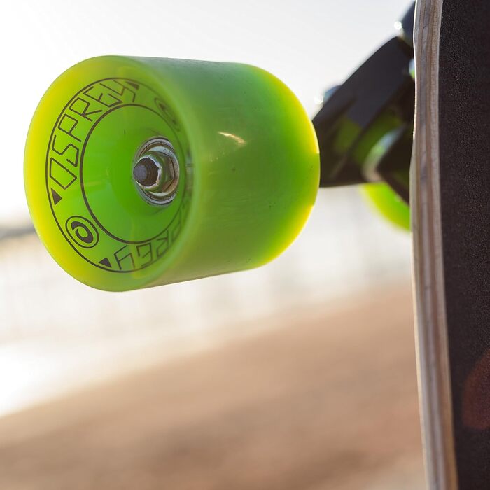 Лонгборд-скейтборд Osprey Transistor Complete 102 x 24,5 см Spectrum 40&39