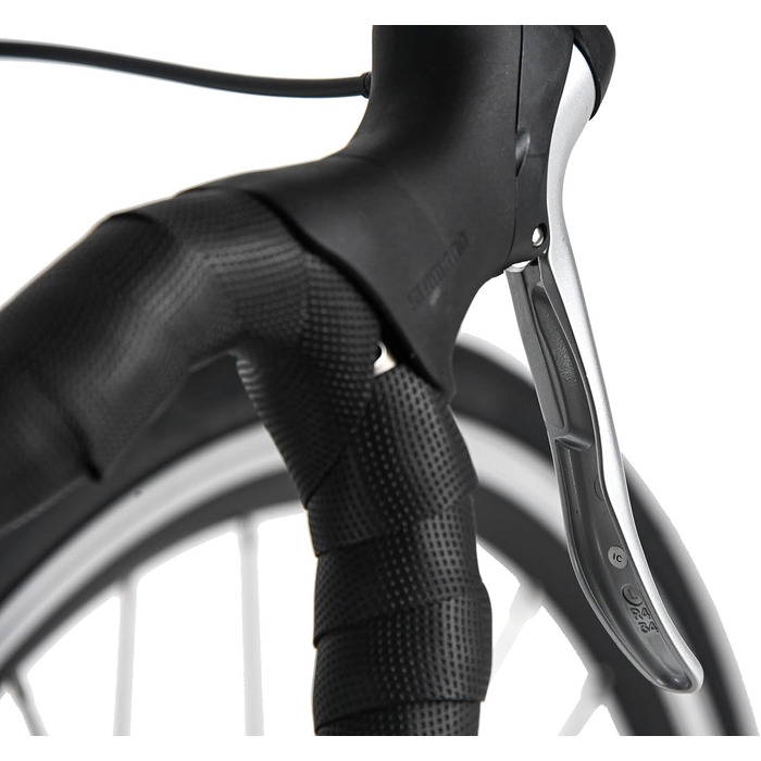 Велосипед WYLD Racing 28&39&39 Whirlwind 200 чорно-фіолетовий 18 передач 60 см