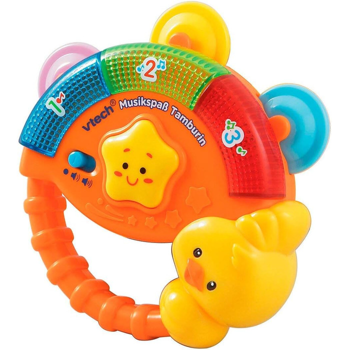 Електронна іграшка з музикою та звуковими ефектами для дітей 9-36 місяців