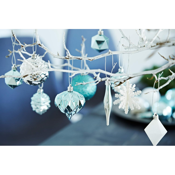 Набір ялинкових кульок з 29 предметів HEITMANN DECO