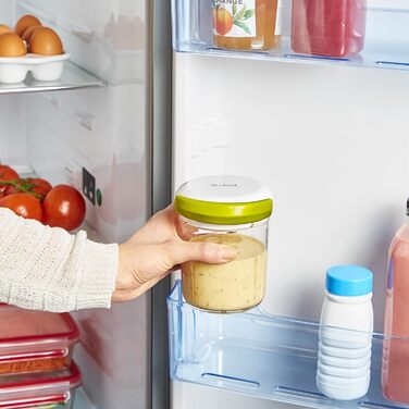 Секунд, ручний подрібнювач 450 мл, грубі, середні та дрібні, леза з нержавіючої сталі, без електрики, нековзне дно та легко чиститься, 5 Second Chopper Shaker K16441-5