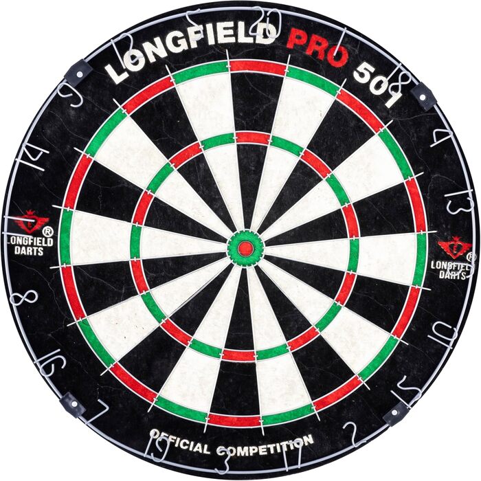 Дерев&39яна шафа для дротиків Engelhart, сизалева мішень для дротиків, включаючи 6 дротиків 18 г та аксесуари (білий колір)