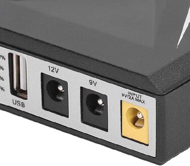 Джерело безперебійного живлення, компактна УПС 8800 мАг з USB-портом для роутерів, камер відеоспостереження та цифрових пристроїв