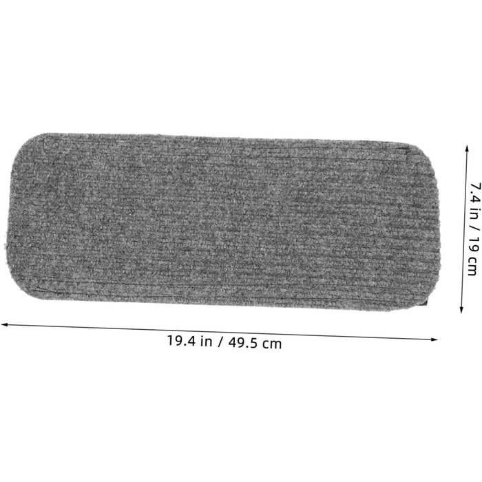 Нековзні чохли для сходів Mikinona, 4 шт., для кемпінгу, автофургона та захисту сходів - міцні для використання в каравані