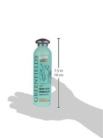 Шампунь для собак Greenfields з алое вера, 250 мл