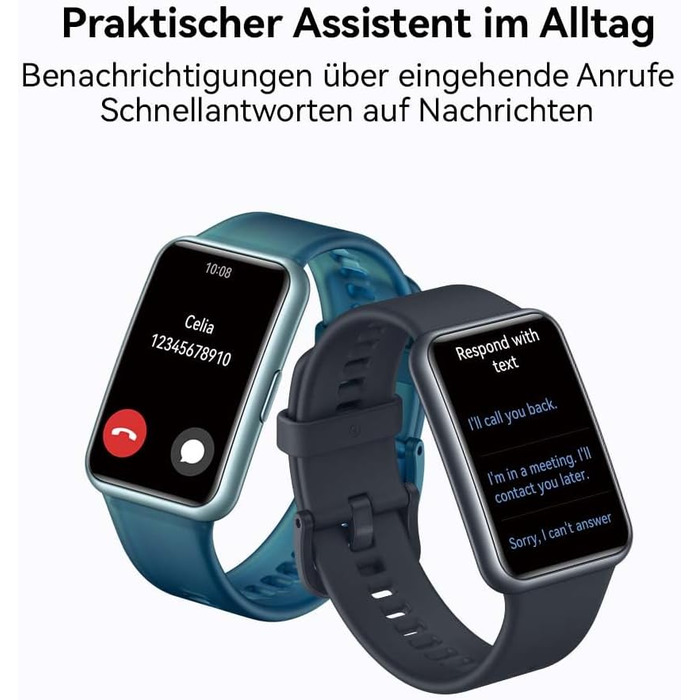 Смарт-годинник із 1,64-дюймовим HD AMOLED-дисплеєм, професійним керуванням здоров&39ям, GPS, практичним помічником на кожен день, 6 місяців розширеної гарантії, чорний FIT SE Black