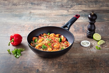 Сковорода Pyrex Optima 28 см, WOK  (7120926)